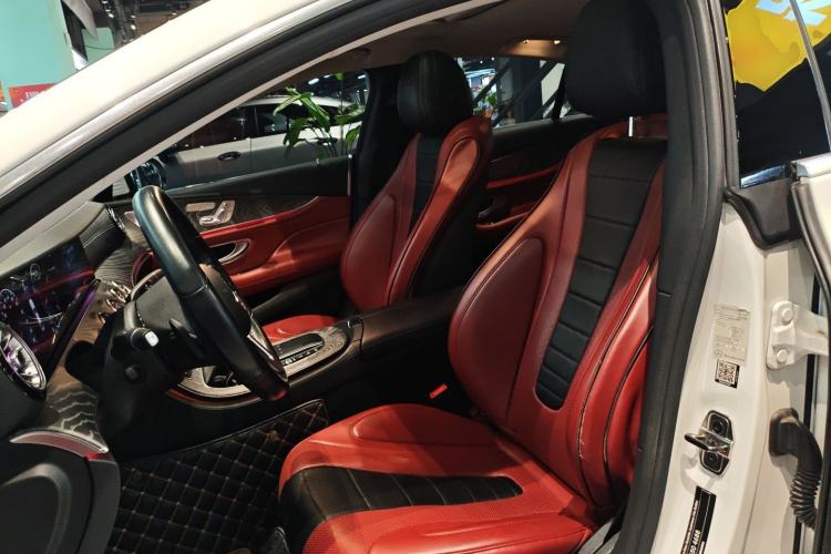 Used Mercedes-Benz CLS 2021 CLS 300 Sport Edition Left Front Seat