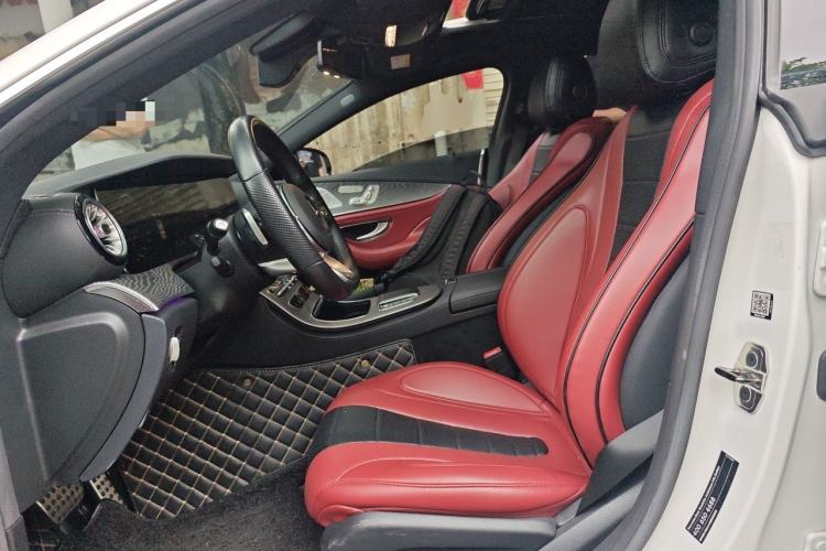 Used Mercedes-Benz CLS 2021 CLS 300 Luxury Model Left Front Seat