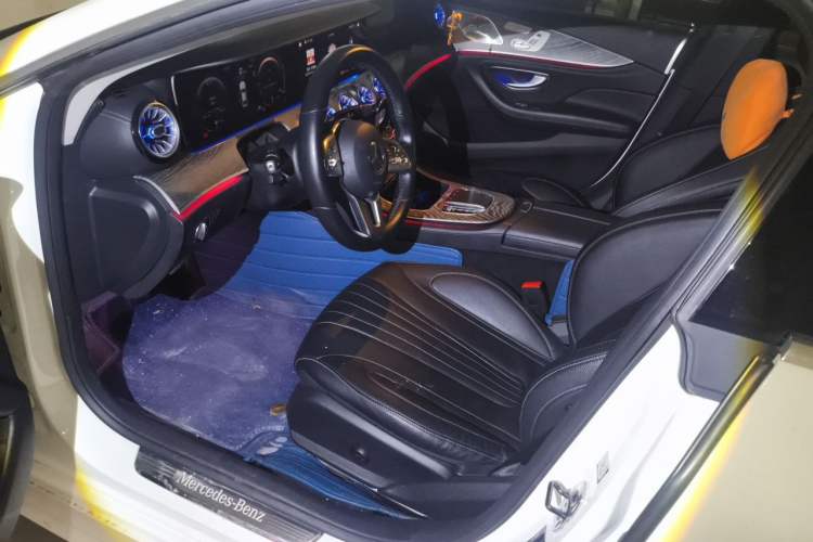 Used Mercedes-Benz CLS 2021 CLS 300 Sport Edition Left Front Seat
