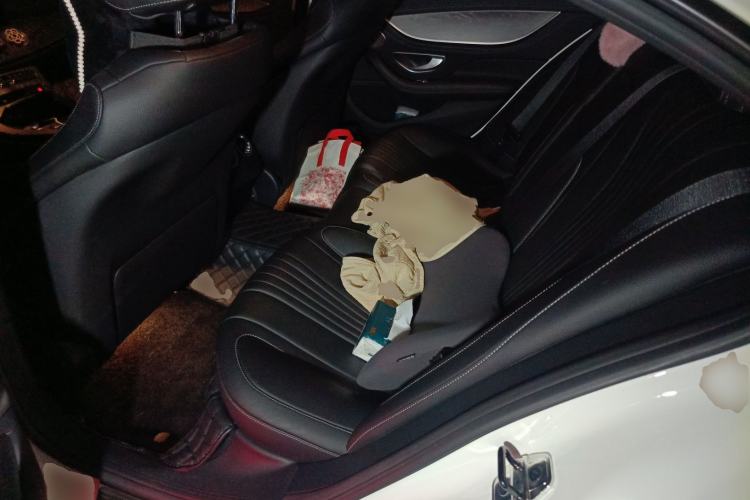 Used Mercedes-Benz CLS 2021 CLS 260 Left Rear Seat