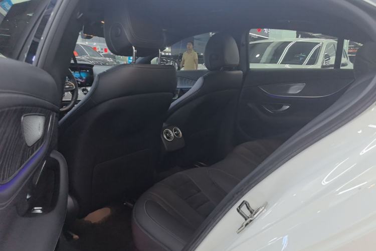 Used Mercedes-Benz CLS 2021 CLS 300 Luxury Model Left Rear Seat