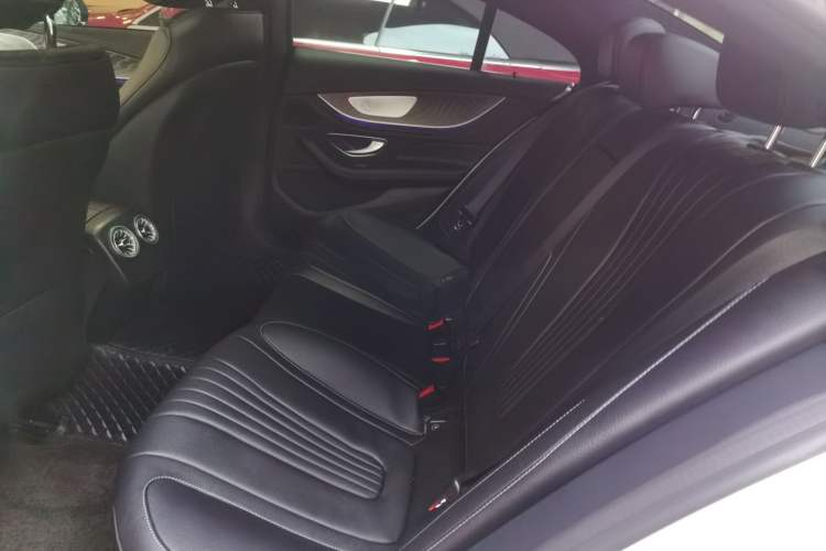 Used Mercedes-Benz CLS 2021 CLS 300 Luxury Model Left Rear Seat