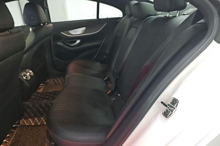 Used Mercedes-Benz CLS 2021 CLS 300 Luxury Model Left Rear Seat