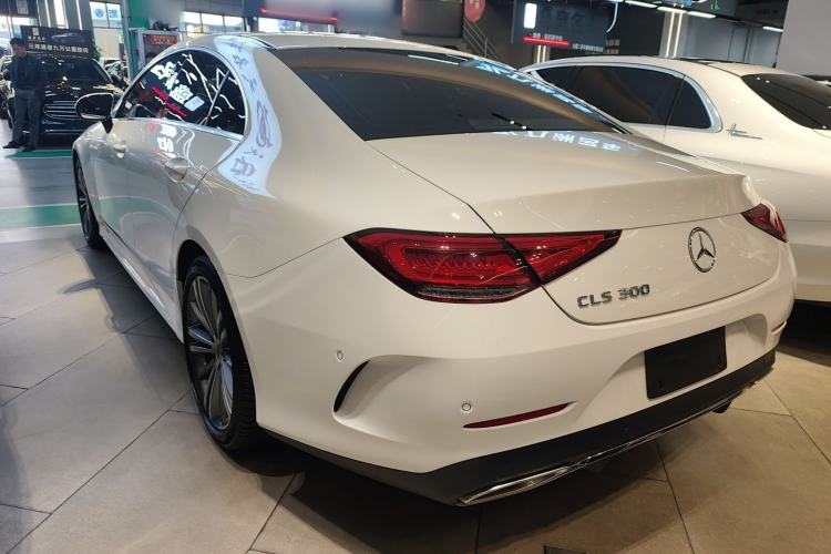 Used Mercedes-Benz CLS 2021 CLS 300 Sport Edition Left Side