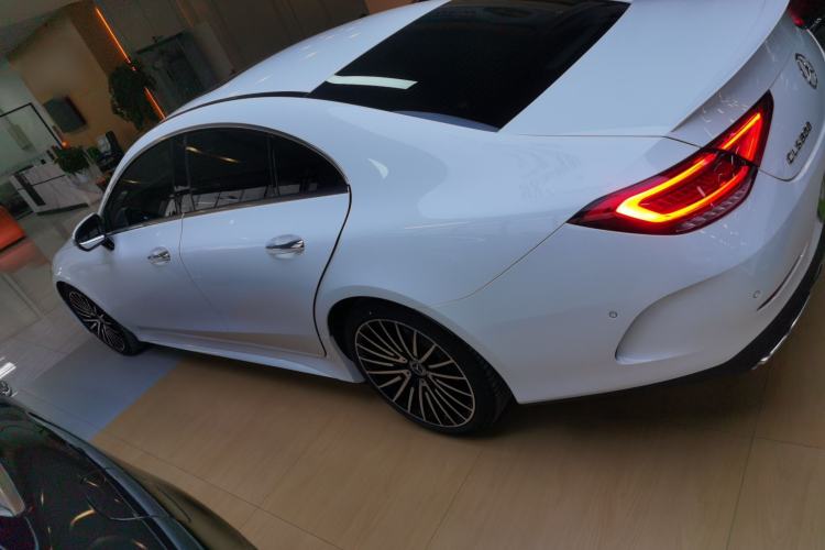 Used Mercedes-Benz CLS 2021 CLS 300 Luxury Model Left Side