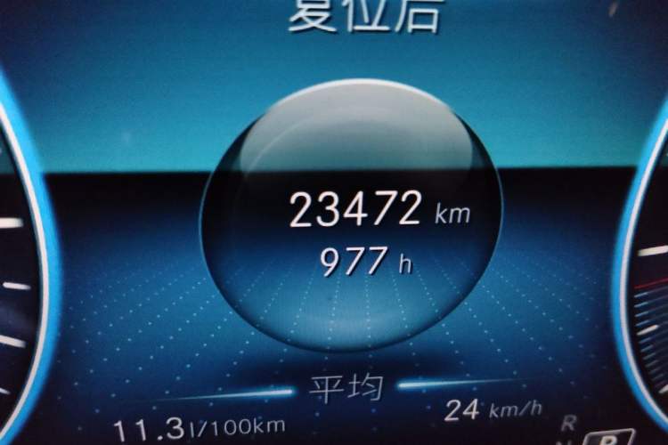Used Mercedes-Benz CLS 2021 Refreshed CLS 300 Dynamic Edition Odometer Close Up