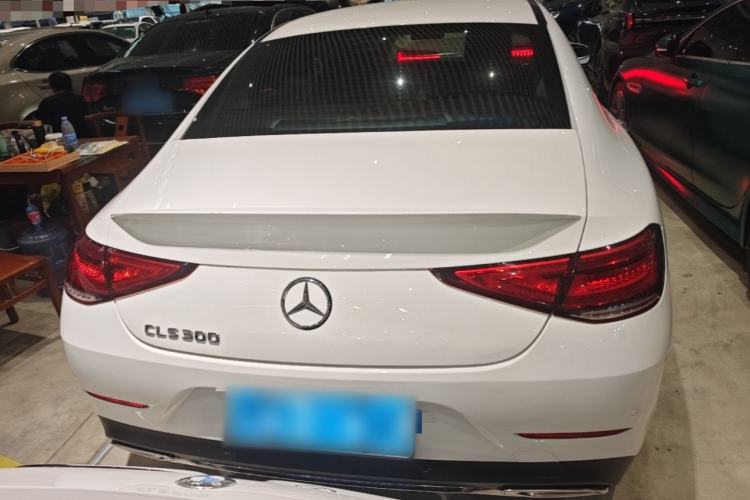 Used Mercedes-Benz CLS 2021 CLS 300 Luxury Model Rear