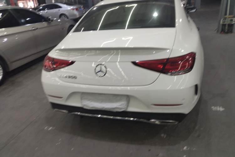 Used Mercedes-Benz CLS 2021 CLS 300 Luxury Model Rear