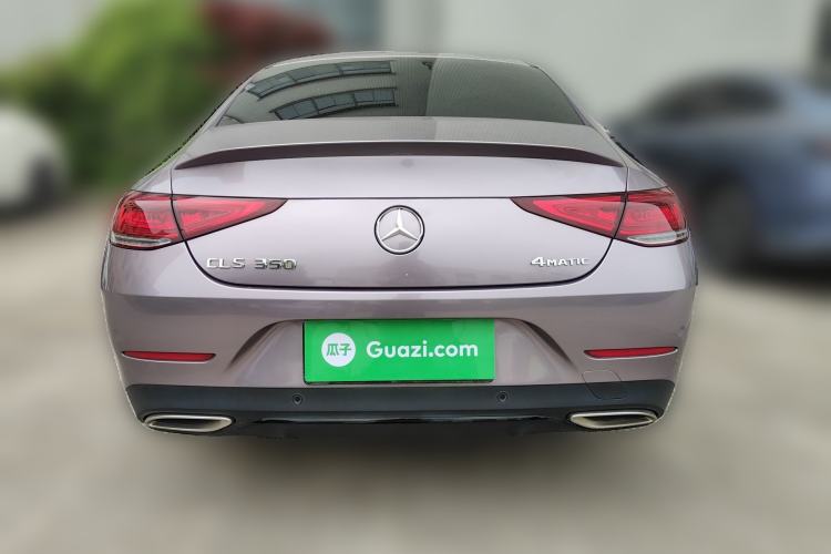 Used Mercedes-Benz CLS 2021 CLS 350 4MATIC Rear