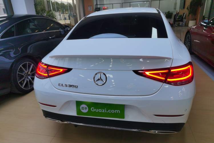 Used Mercedes-Benz CLS 2021 CLS 300 Luxury Model Rear