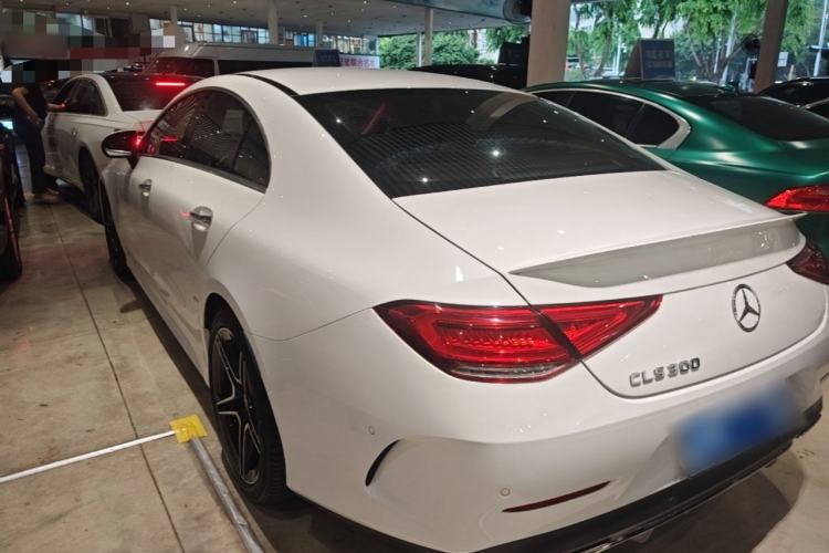 Used Mercedes-Benz CLS 2021 CLS 300 Luxury Model Rear Left 45 Deg