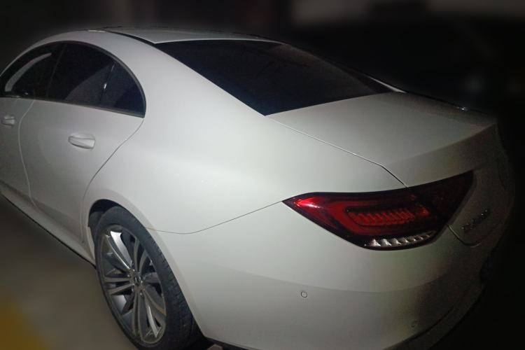 Used Mercedes-Benz CLS 2021 CLS 260 Rear Left 45 Deg