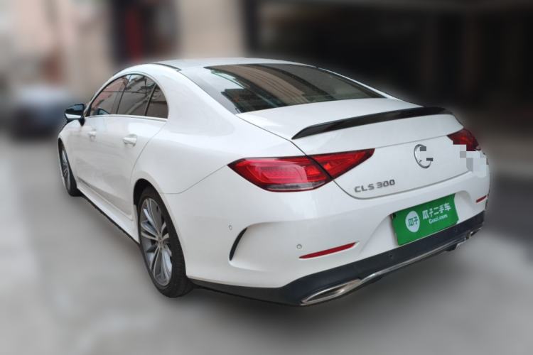 Used Mercedes-Benz CLS 2021 CLS 300 Sport Edition Rear Left 45 Deg