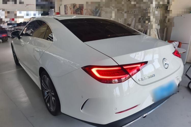Used Mercedes-Benz CLS 2021 CLS 300 Sport Edition Rear Left 45 Deg
