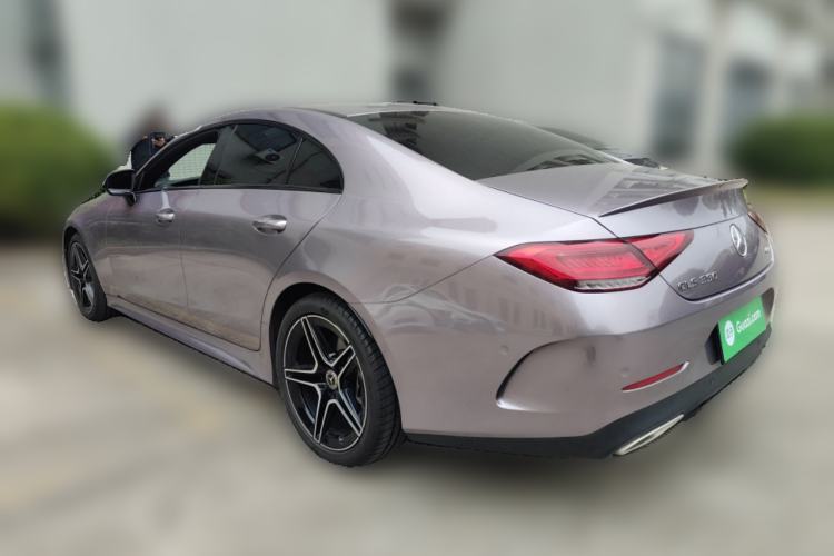 Used Mercedes-Benz CLS 2021 CLS 350 4MATIC Rear Left 45 Deg