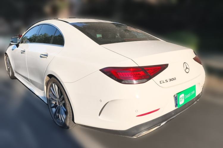 Used Mercedes-Benz CLS 2021 CLS 300 Sport Edition Rear Left 45 Deg