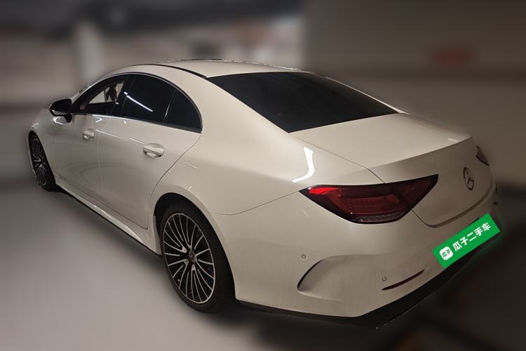 Used Mercedes-Benz CLS 2021 CLS 300 Sport Edition Rear Left 45 Deg