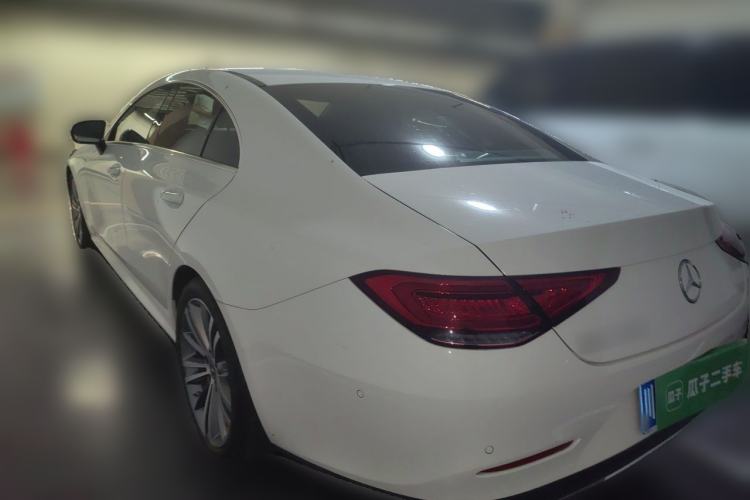 Used Mercedes-Benz CLS 2021 CLS 260 Rear Left 45 Deg
