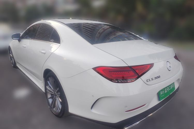 Used Mercedes-Benz CLS 2021 CLS 300 Sport Edition Rear Left 45 Deg