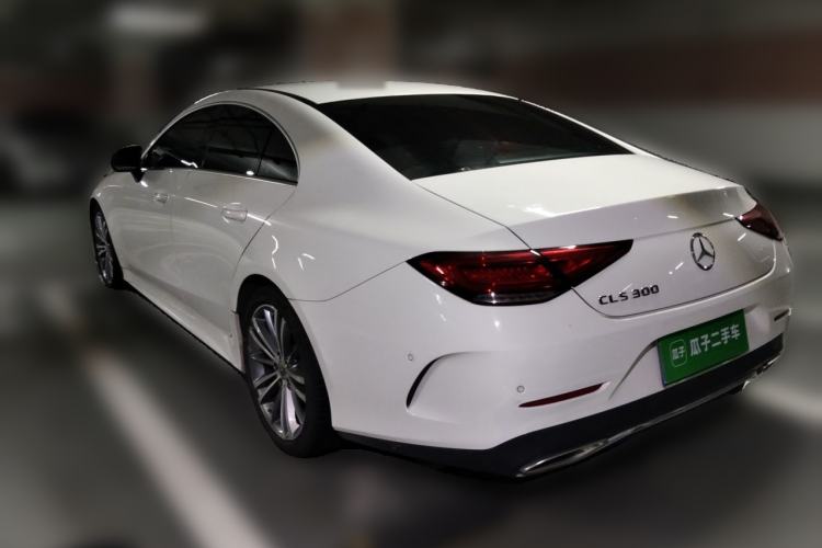 Used Mercedes-Benz CLS 2021 Refreshed CLS 300 Dynamic Edition Rear Left 45 Deg