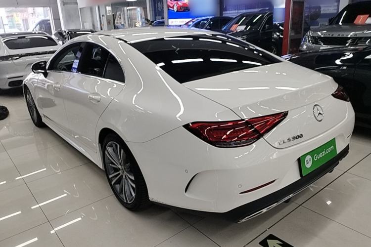 Used Mercedes-Benz CLS 2021 CLS 300 Sport Edition Rear Left 45 Deg
