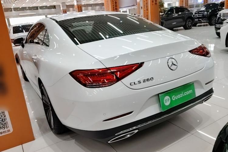 Used Mercedes-Benz CLS 2021 CLS 260 Rear Left 45 Deg