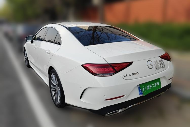 Used Mercedes-Benz CLS 2021 CLS 300 Sport Edition Rear Left 45 Deg