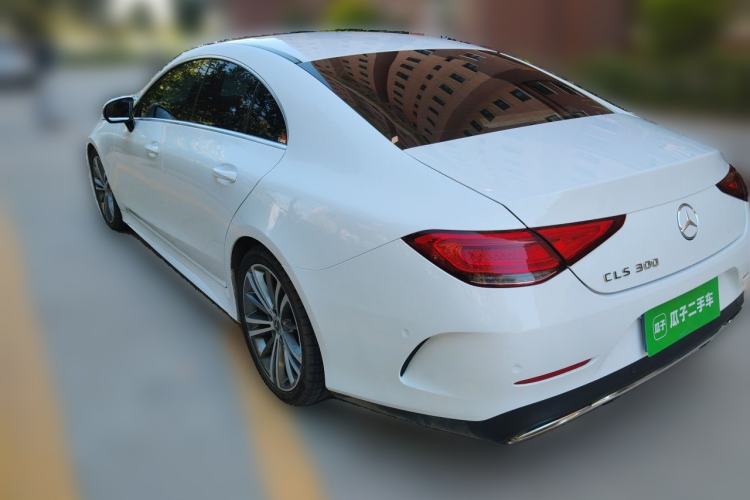 Used Mercedes-Benz CLS 2021 CLS 300 Sport Edition Rear Left 45 Deg