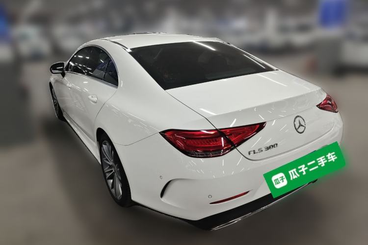 Used Mercedes-Benz CLS 2021 CLS 300 Sport Edition Rear Left 45 Deg
