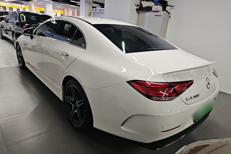 Used Mercedes-Benz CLS 2021 CLS 300 Luxury Model Rear Left 45 Deg