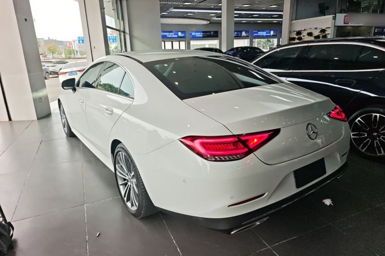 Used Mercedes-Benz CLS 2021 CLS 260 Rear Left 45 Deg