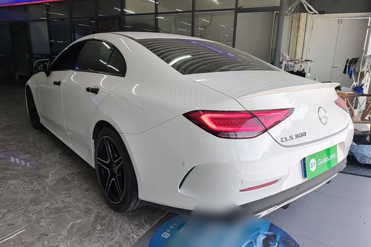Used Mercedes-Benz CLS 2021 CLS 300 Luxury Model Rear Left 45 Deg