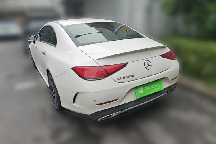 Used Mercedes-Benz CLS 2021 CLS 300 Sport Edition Rear Left 45 Deg