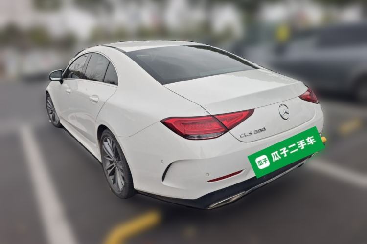 Used Mercedes-Benz CLS 2021 CLS 300 Sport Edition Rear Left 45 Deg