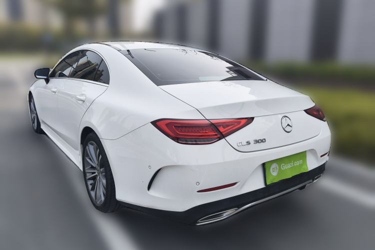 Used Mercedes-Benz CLS 2021 CLS 300 Sport Edition Rear Left 45 Deg