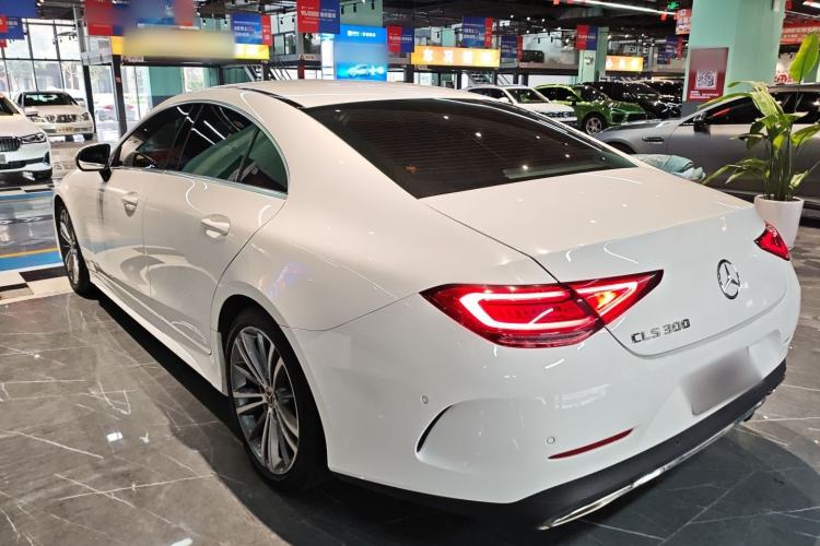 Used Mercedes-Benz CLS 2021 CLS 300 Sport Edition Rear Left 45 Deg