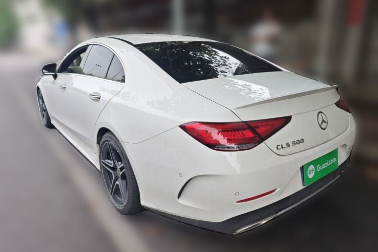 Used Mercedes-Benz CLS 2021 CLS 300 Luxury Model Rear Left 45 Deg