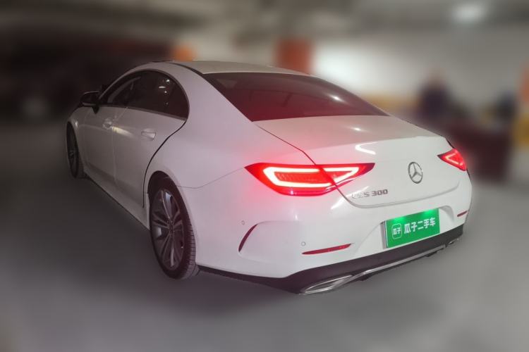Used Mercedes-Benz CLS 2021 CLS 300 Sport Edition Rear Left 45 Deg