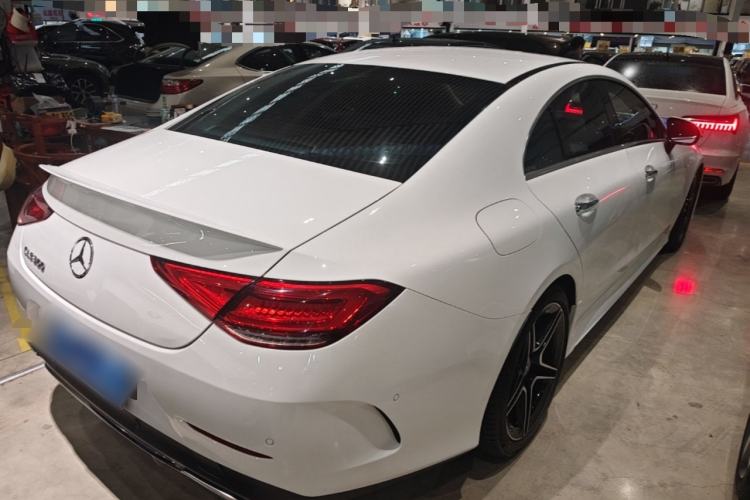 Used Mercedes-Benz CLS 2021 CLS 300 Luxury Model Rear Right 45 Deg