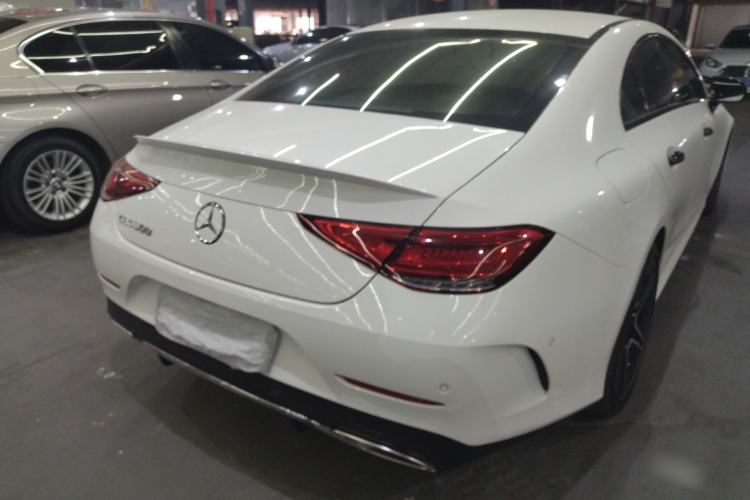 Used Mercedes-Benz CLS 2021 CLS 300 Luxury Model Rear Right 45 Deg
