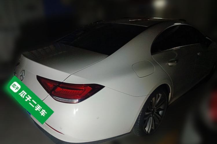 Used Mercedes-Benz CLS 2021 CLS 260 Rear Right 45 Deg