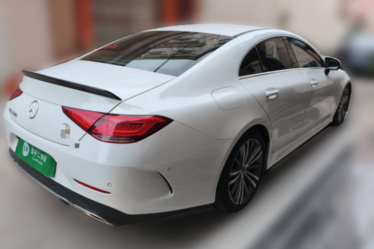 Used Mercedes-Benz CLS 2021 CLS 300 Sport Edition Rear Right 45 Deg