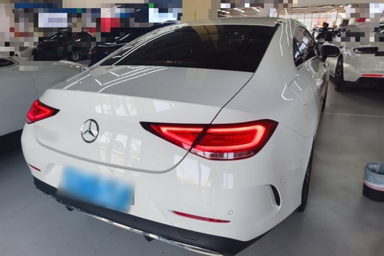 Used Mercedes-Benz CLS 2021 CLS 300 Sport Edition Rear Right 45 Deg