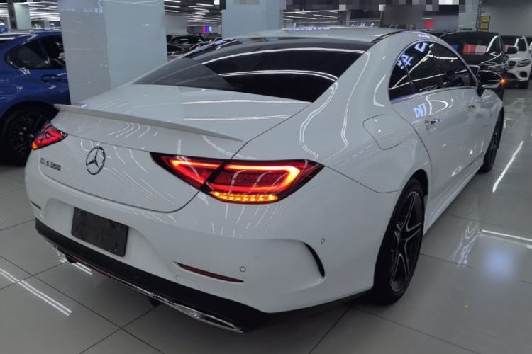 Used Mercedes-Benz CLS 2021 CLS 300 Luxury Model Rear Right 45 Deg