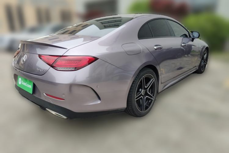 Used Mercedes-Benz CLS 2021 CLS 350 4MATIC Rear Right 45 Deg