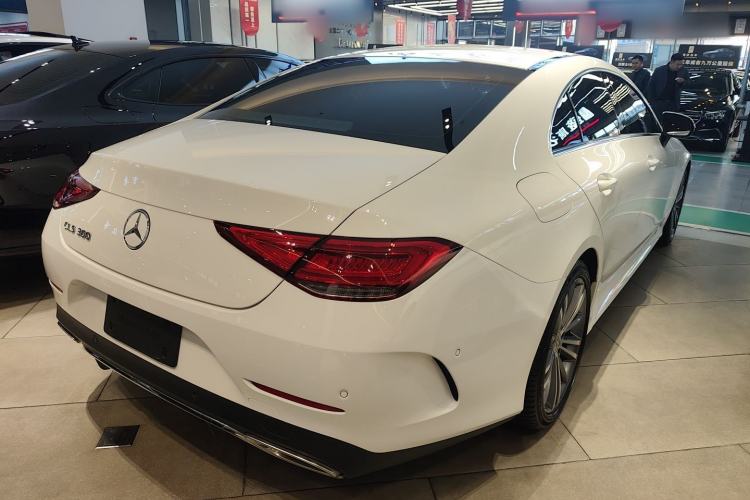Used Mercedes-Benz CLS 2021 CLS 300 Sport Edition Rear Right 45 Deg