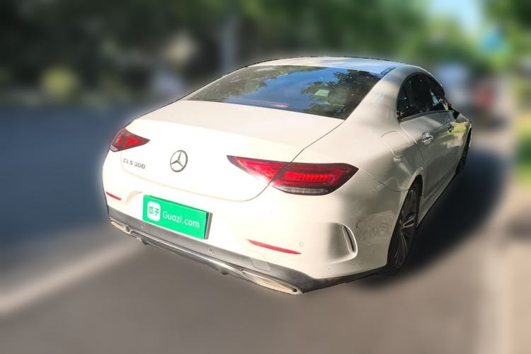 Used Mercedes-Benz CLS 2021 CLS 300 Sport Edition Rear Right 45 Deg