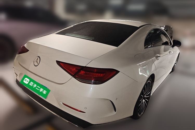 Used Mercedes-Benz CLS 2021 CLS 300 Sport Edition Rear Right 45 Deg