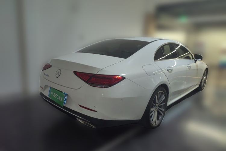 Used Mercedes-Benz CLS 2021 CLS 260 Rear Right 45 Deg