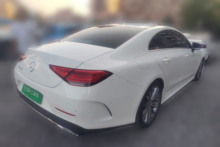 Used Mercedes-Benz CLS 2021 CLS 300 Sport Edition Rear Right 45 Deg